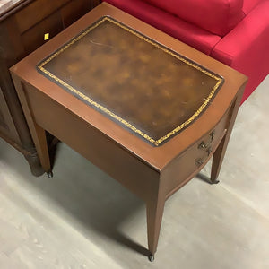 Rolling Side Table