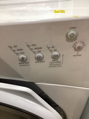 Whirlpool Duet Sport Washer & Dryer