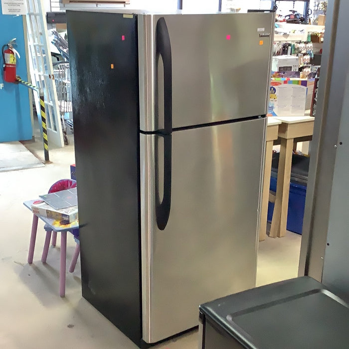 Stainless Steel Kenmore Refrigerator