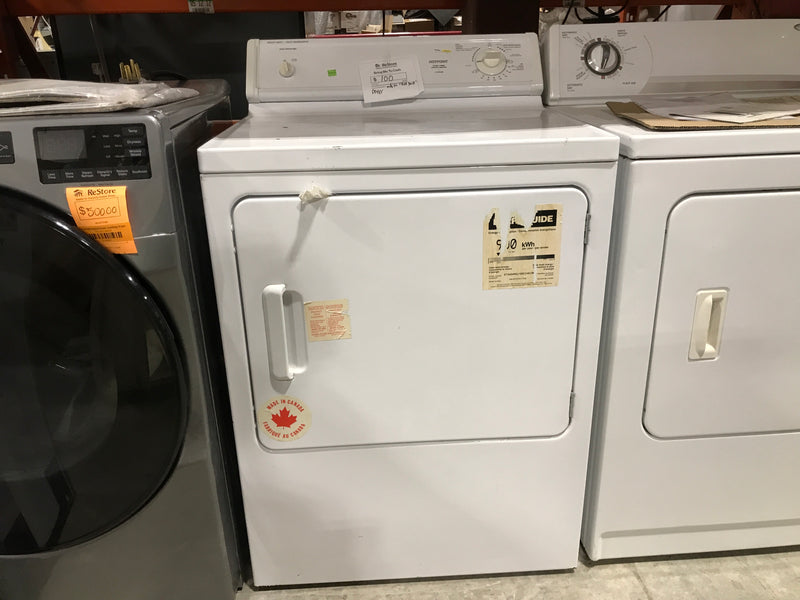 White “hot point” dryer