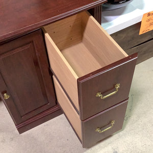 Red Wood Desk