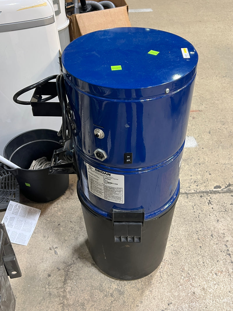 Broan BQ1 SFDB-DH 500 Air-Watt Central Vacuum Power Unit