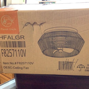 Caged Ceiling Fan