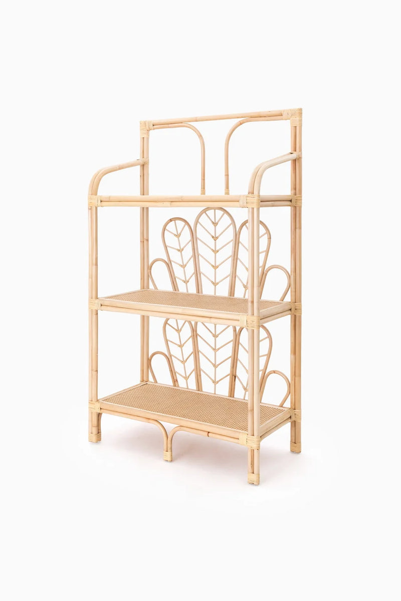 BALI Etagère Rattan Shelf