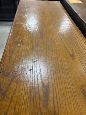 Long Oak Dresser
