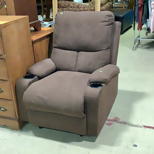 Chocolate Brown Recliner