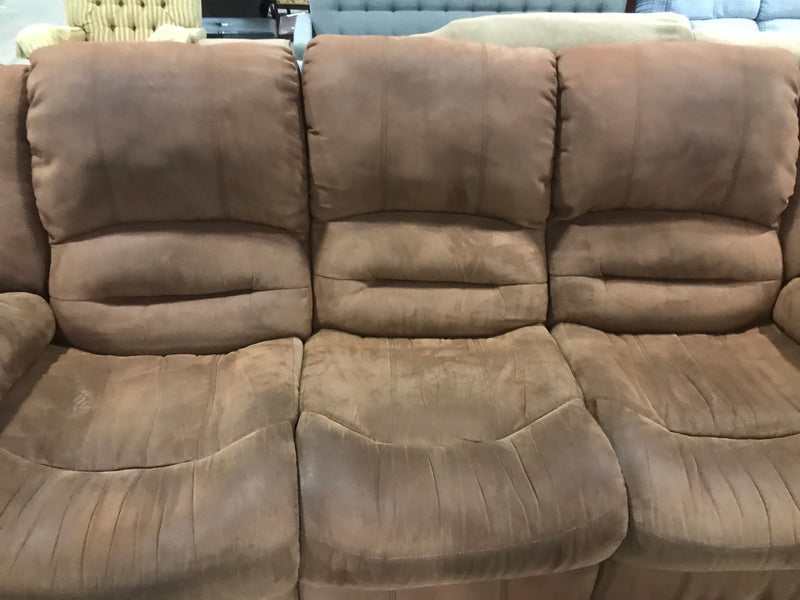 Brown Recliner Couch