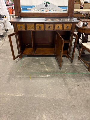 Burled Wood Bar