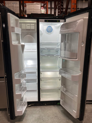 Jenn-Air Black Dual-door Refrigerator