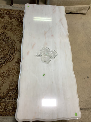 Marble Top Antique Coffee Table