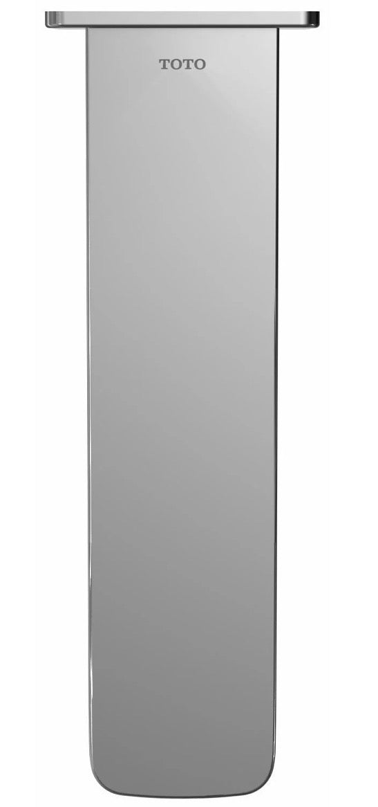 Modern S Wall Mount Tub Spout - Polished Chrome