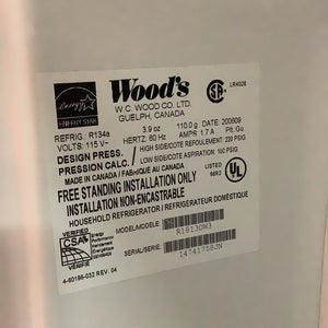 Woods Fridge