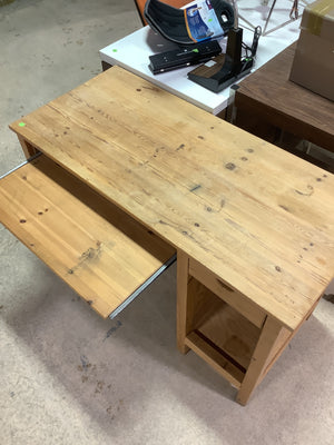 Raw Wood Desk