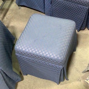 Blue Diamond Footrest