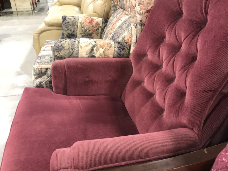 Purple ArmChair