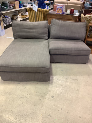 Grey Corner Sectional