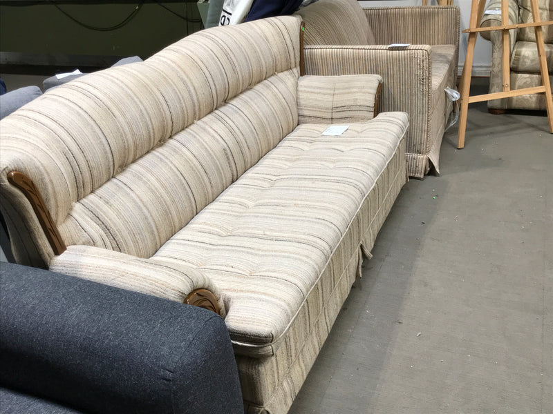 Beige Sofa Bed