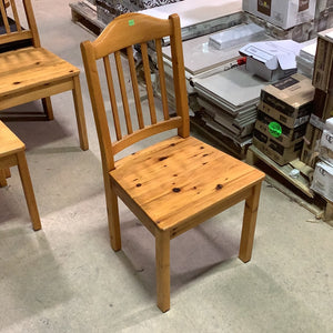 Simple Wooden Dining Chair