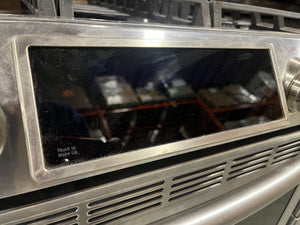 Samsung Stainless Steel Gas Range – 5-Burner with Digital Display