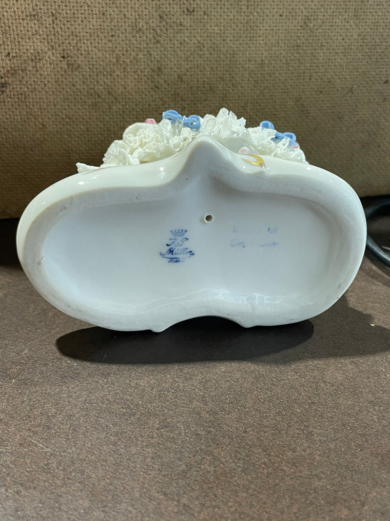 Dresden Lace Porcelain Figurine