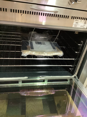 Chrome Gas Stove