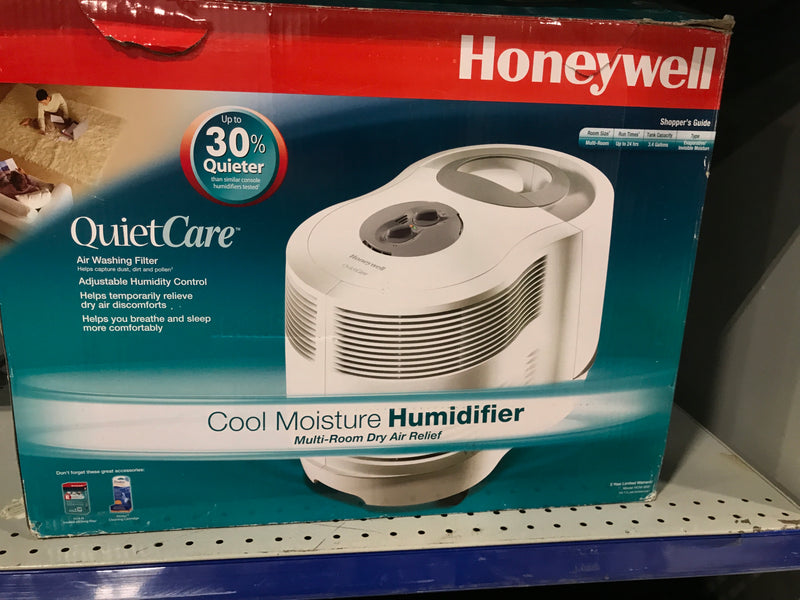 Honeywell QuietCare Cool Moisture Humidifier