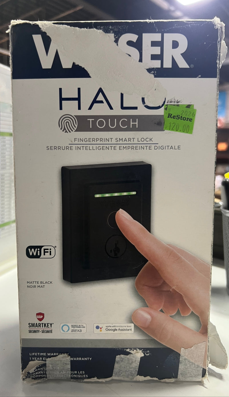 Halo Fingerprint Smart Lock