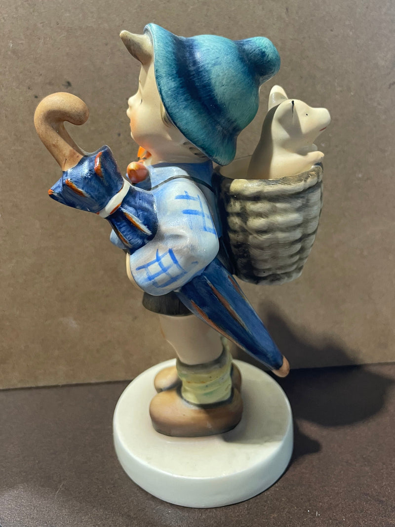 M.I. Hummel "Home From Market" porcelain figurine