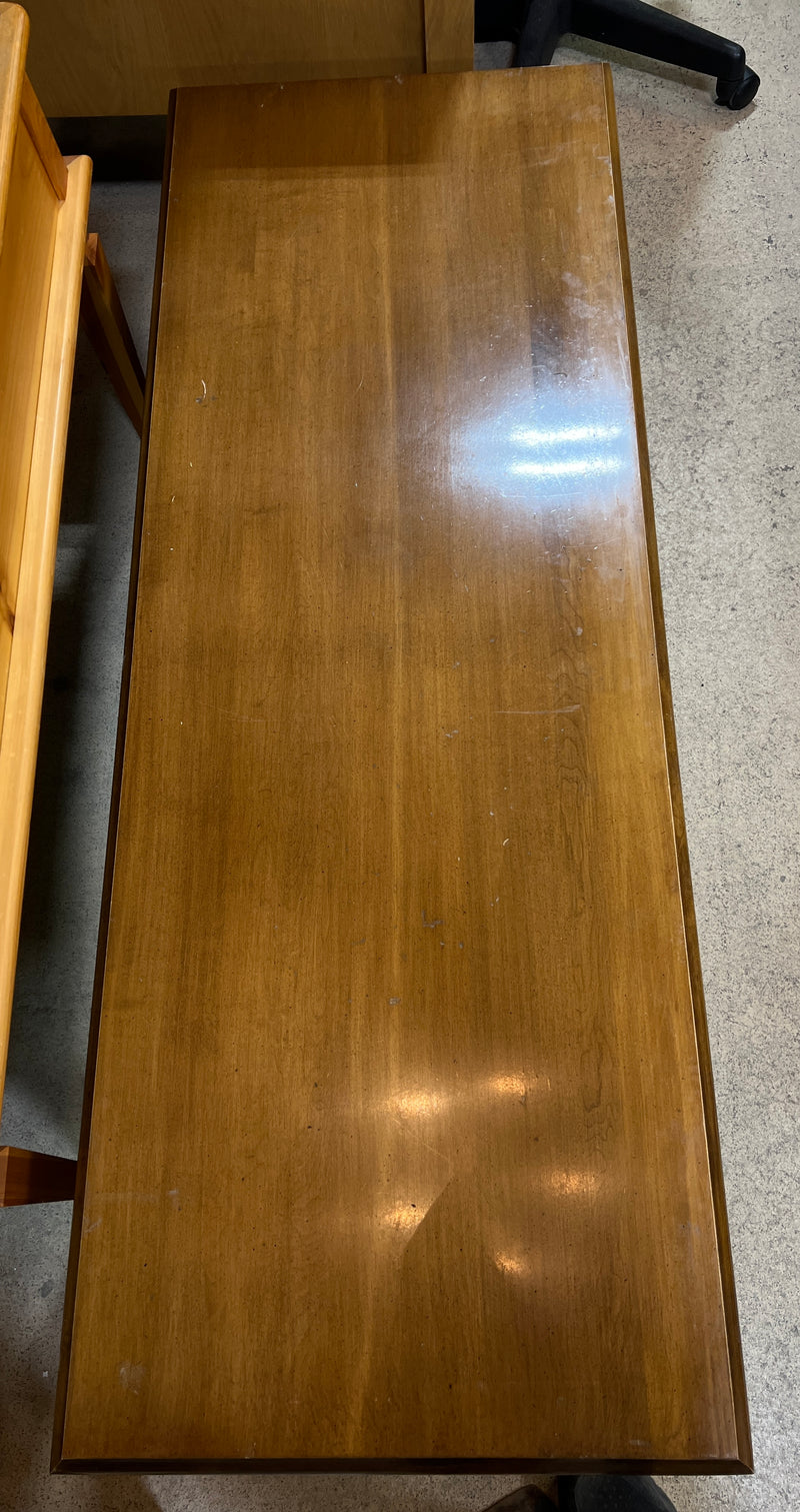 Rustic Brown Wooden Coffee Table
