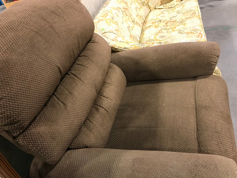 Brown Power Recliner