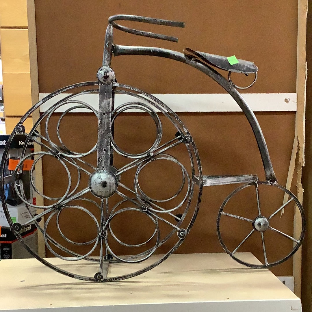 Penny farthing wine online rack