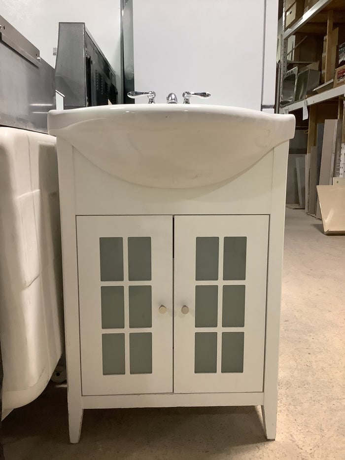 Single Sink Bathroom Vanity