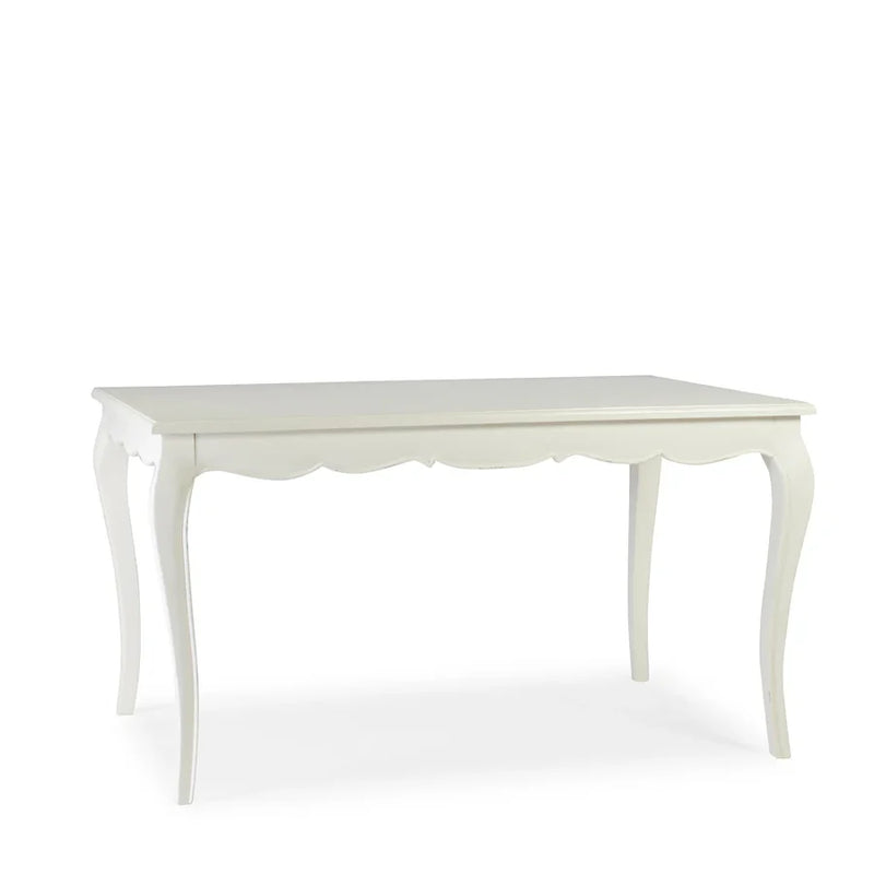 BLANCA French Table White