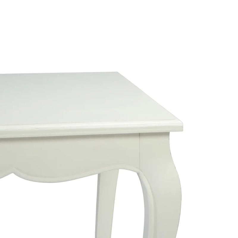 BLANCA French Table White