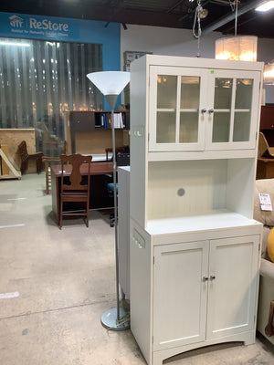 White Kitchen Pantry Cabinet