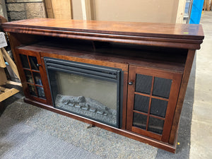 Muskoka Bellway Electric Fireplace + Console Unit