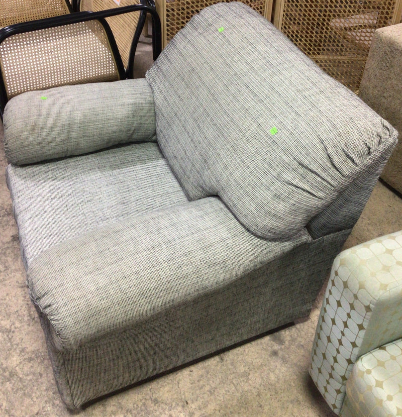 Soft Gray Lounge Chair