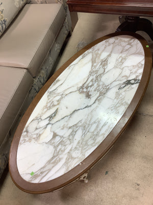 French Marble Coffee Table