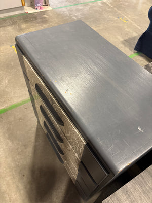 Grey Upcycled Dresser