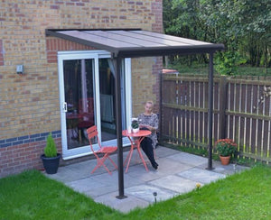Canopia Sierra 7.4 Ft. X 7.5 Ft. Aluminum Patio Cover
