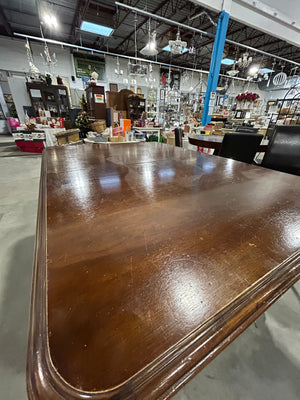 Antique Dining Table with Leaf