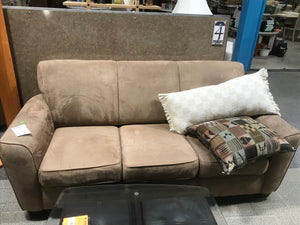 Light Brown 3 Seater Couch