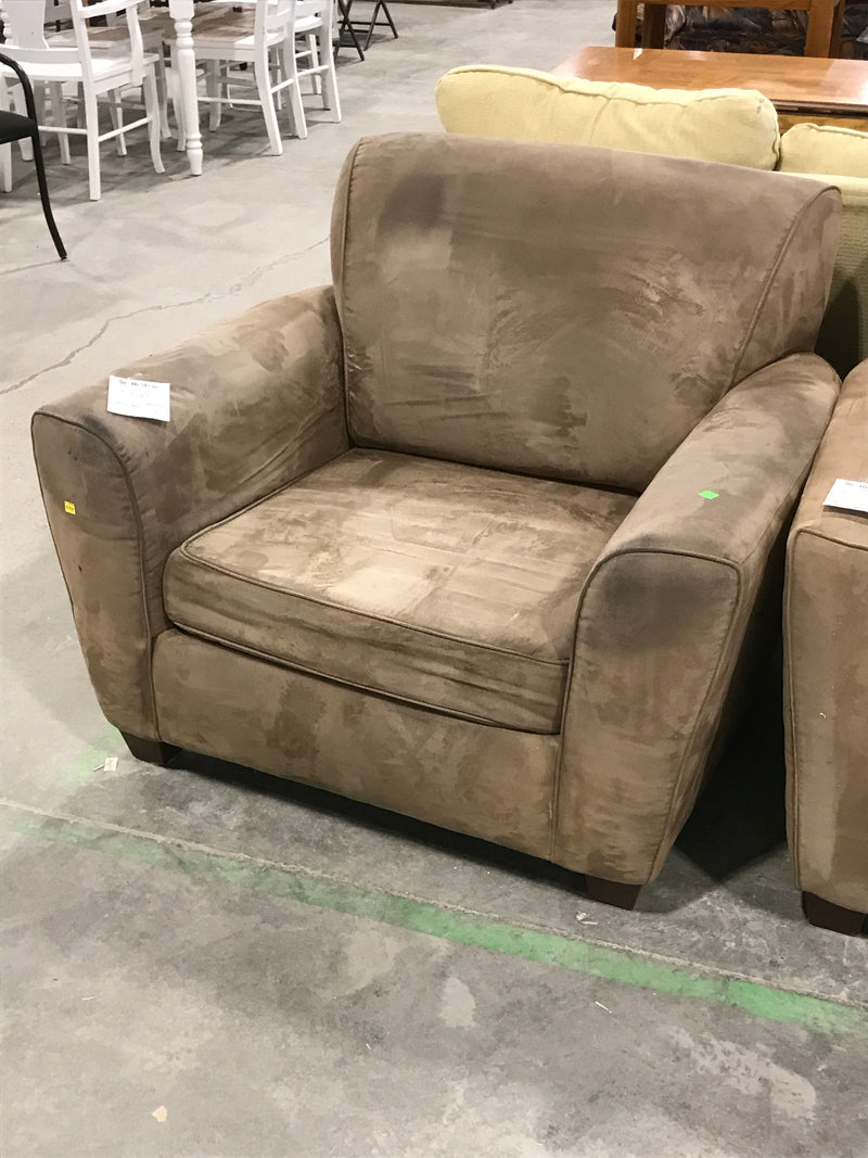 Light Brown Arm Chair