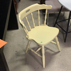 Pastel Yellow Chair