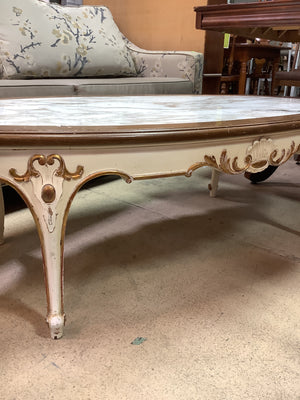 French Marble Coffee Table