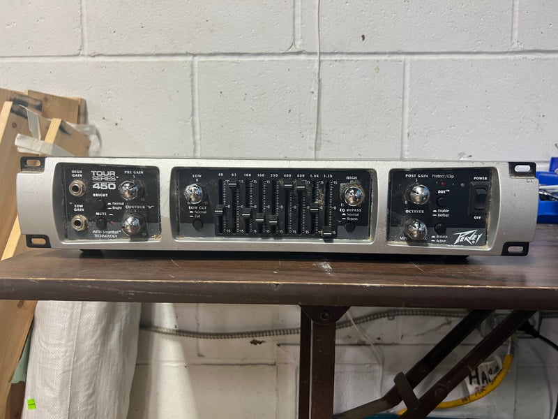 Peavey Bass Guitar Amplifier Head