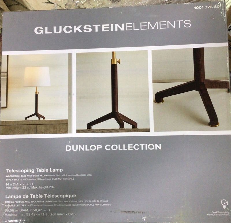 Telescoping Table Lamp