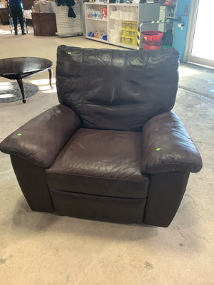 Modern Leather Swivel Chair