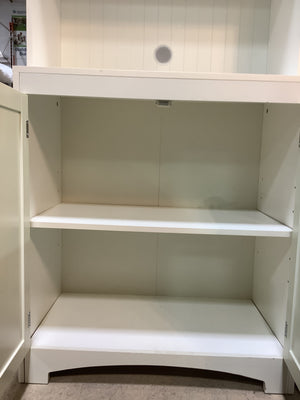 White Kitchen Pantry Cabinet