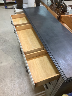 Rustic Grey Chest-of-Drawers